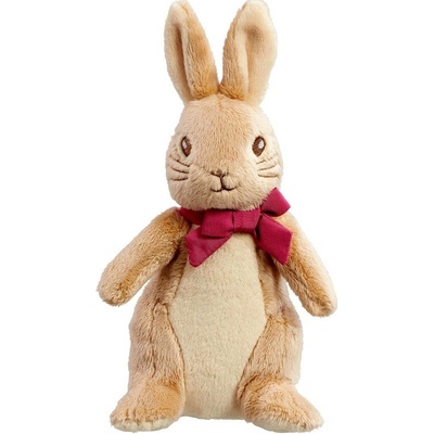 Rainbow Plyšový zajačik Flopsy s mašľou malý