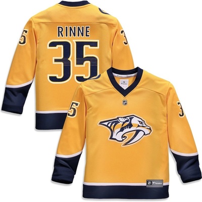 Fanatics Branded Detský Dres #35 Pekka Rinne Nashville Predators Replica Home Jersey