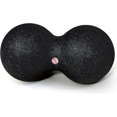 SISSEL Masážne loptičky Myofascia DoubleBall Mini čierna Ø 8 cm