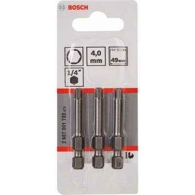 Bosch HEX 4 3 ks 2607001733