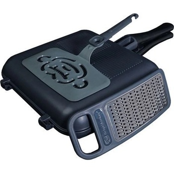 RidgeMonkey Pánev Connect Toaster XXL Pan and Griddle Set