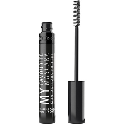 Gosh My Favourite řasenka pro objem a definici řas 002 Carbon Black 10 ml