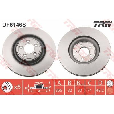 TRW KFZ Ausruestung GmbH DF6146S