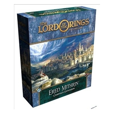 Lord of the Rings: The Card Game Ered Mithrin Campaign Expansion EN