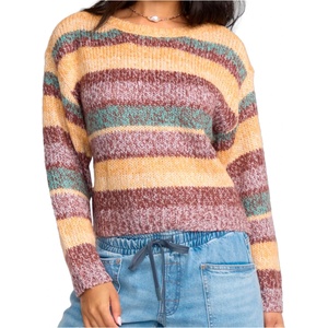 Billabong Дамски пуловер Billabong Women's So Spaced Out Sweater Jumper - Multi - размер XL (117-3223-0115)
