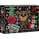 Adventné kalendáre Funko POP! Adventný kalendár Five Nights at Fredys Blacklight