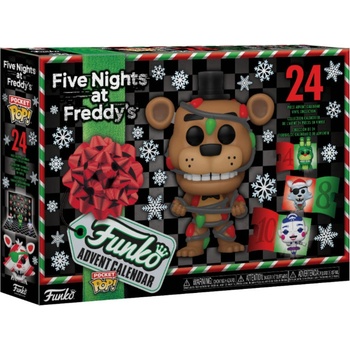 Funko POP! Adventný kalendár Five Nights at Fredys Blacklight