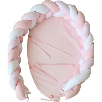 Image 1 of Blossom Bay Гнездо Blossom Bay - 2 в 1, розово райе (nest-1-22-23-22)