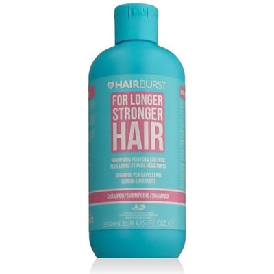 Hairburst Longer Stronger Hair Shampoo For All Hair Types 350 ml шампоан за укрепване и стимулиране растежа на косата унисекс