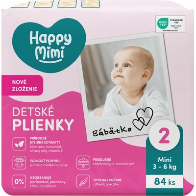 Happy Mimi JUMBO 2 Mini 84 ks