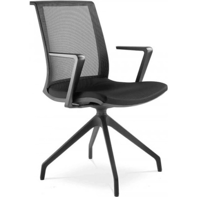 LD SEATING konferenční židle Lyra Net 203 F90-BL