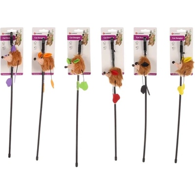 Flamingo prut pro kočku ježka