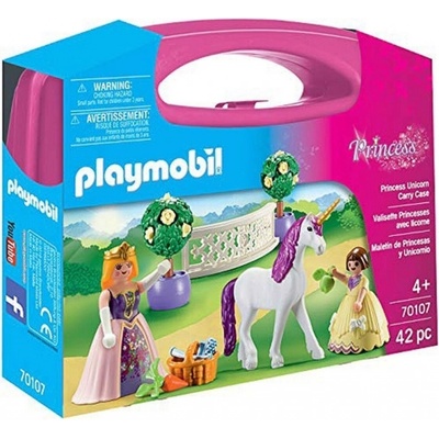 Playmobil 70107 Přenosný kufřík Princezna a jednorožec