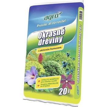 Agro CS Substrát na okrasné dreviny 20 l