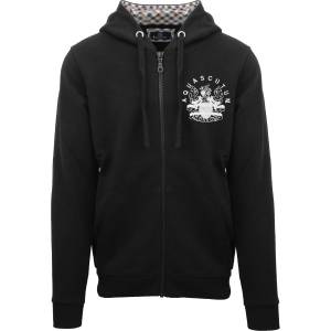 Aquascutum Суичър Aquascutum Mens Zip Hoodie - Black