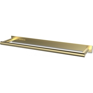 DECOR WALTHER Закачалка на релса за кърпи Mikado Frame 31 см матов месинг (0523811)