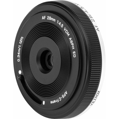 Viltrox AF 28mm f/4.5 XF objektív pre Fujifilm X-mount