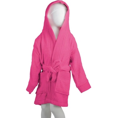 The One Towelling Župan Kids Bathrobe, dětský COT-481013e12i4 Purpurová