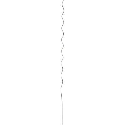 Tyč k paradajkám GS1 1800/6,5 mm – špirálová, Zn