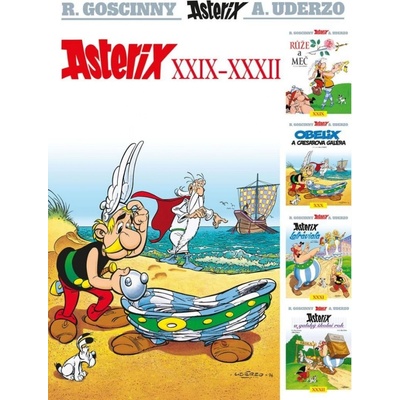 Asterix XXIX-XXXII - Jan Dedek
