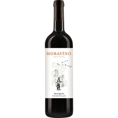 Moravíno Sauvignon Blanc pozdní sběr "Valtice" 2022 13% 0,75 l (čistá fľaša)