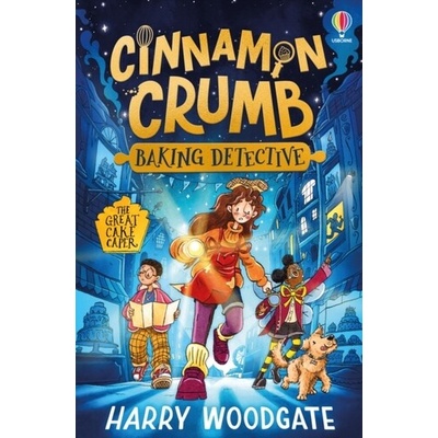 Cinnamon Crumb, Baking Detective: The Great Cake Caper