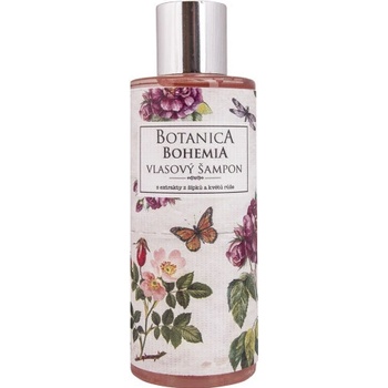 Bohemia Gifts & Botanica šampon Šípek a Růže 200 ml