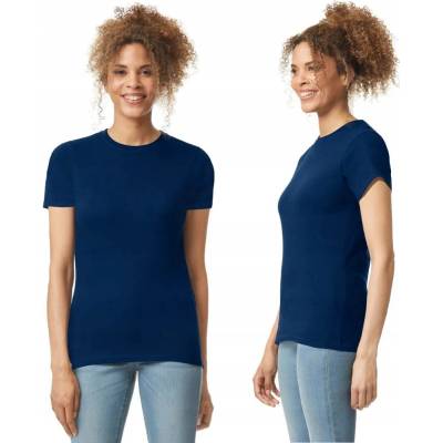 Gildan Dámske tričko G64000L Navy