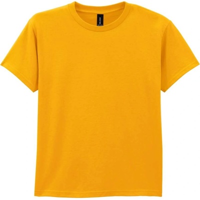 Gildan Dětské tričko HEAVY COTTON zlatá