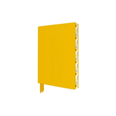 Sunny Yellow Artisan Pocket Journal (Flame Tree Journals) | Flame Tree Publishing