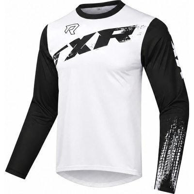 TXR Pulse biela/čierna