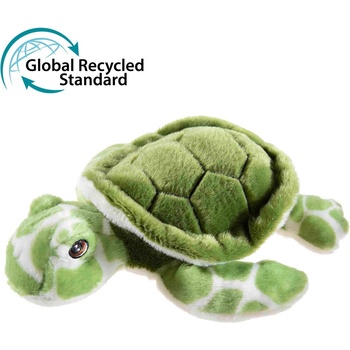 Image 1 of HEUNEC - Плюшена Костенурка, 24 см. , Еко серия Bottle 2 Buddy