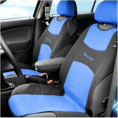 Autopotah Compass TRIKO přední 2ks modrý