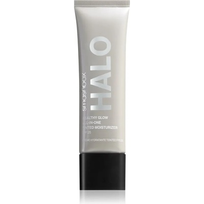 Smashbox Halo Healthy Glow All-in-One Tinted Moisturizer SPF 25 Mini тониращ и хидратиращ крем-гел с озаряващ ефект SPF 25 цвят Light Neutral 12ml