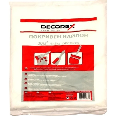 DECOREX Покривен найлон 4х5м decorex (28700)