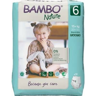Bambo Abena PANTS 6 15+ kg 18 ks