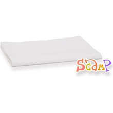 Scamp látkové biele 70 x 70 3 ks