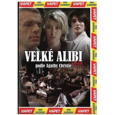 VAPET Production The Great Alibi - DVD (018862)