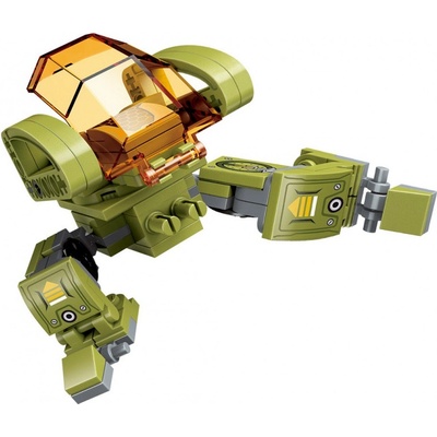 Qman Thunder Expedition Battle Car 1415-7 Stroj Berserker