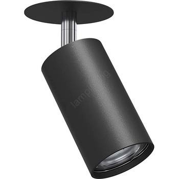 Amplex Brosline 3254 - Точково вградено осветително тяло ACE 1xGU10/10W/230V черно (AML0187)