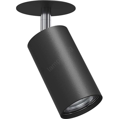 Amplex Brosline 3254 - Точково вградено осветително тяло ACE 1xGU10/10W/230V черно (AML0187)