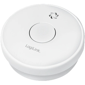 LogiLink Детектор за дим LogiLink, бял (SC0015) (SC0015)