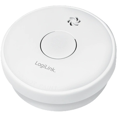 LogiLink Детектор за дим LogiLink, бял (SC0015) (SC0015)
