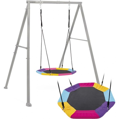 INTEX 44112 ONE FEATURE SAUCER SWING SET