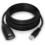 ACT USB 3.2 Gen 1 Удължителен активен кабел USB-A-USB-A, 5м/ вкл. до 4хAC6005USB/ (AC6105) - tehnik