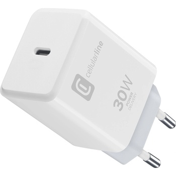 Cellularline Зарядно The One PD 220V USB-C 30W