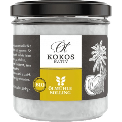 Ölmühle Solling Био кокосово масло - 100 мл