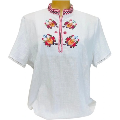 КАРНАВАЛ ДАМСКА РИЗА С КЪС РЪКАВ И ШЕВИЦА - МОДЕЛ 5 (787720242248)