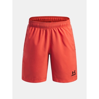 Under Armour Chlapčenské kraťasy UA Tech Sport Short Červená