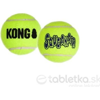 Kong AirDog Squeaker tenisový lopta L 2 ks / 8,2 cm